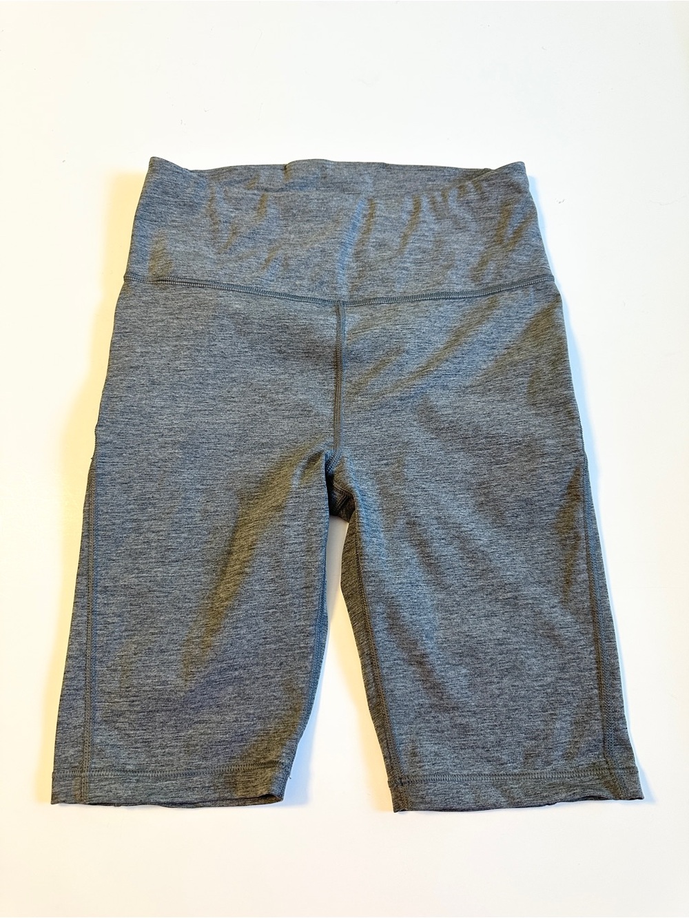 Athleta Gray Seamless Performance Shorts